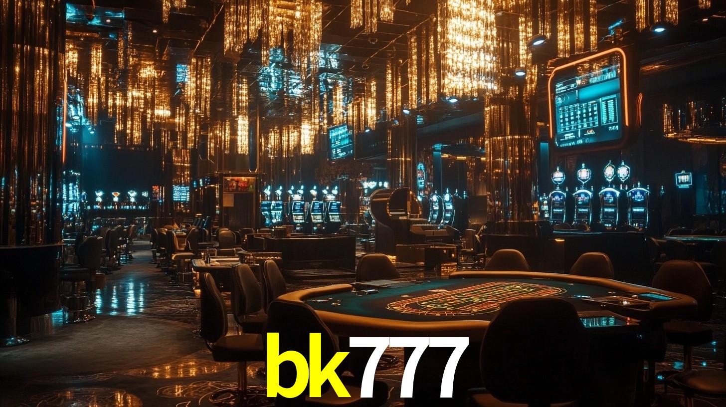 bk777: A Experiência de Casino com Jogos de Mesa ao Vivo